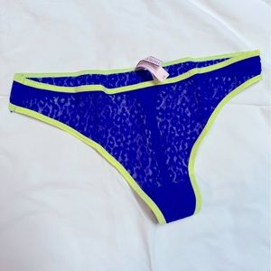 Lace Victoria’s Secret thong panties - L